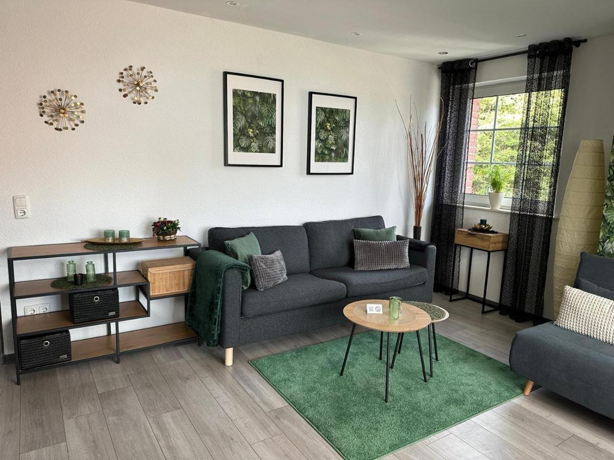 Apartment Nahe Naturschutzgebiet „Wurmtal“ ヴュルゼレン エクステリア 写真