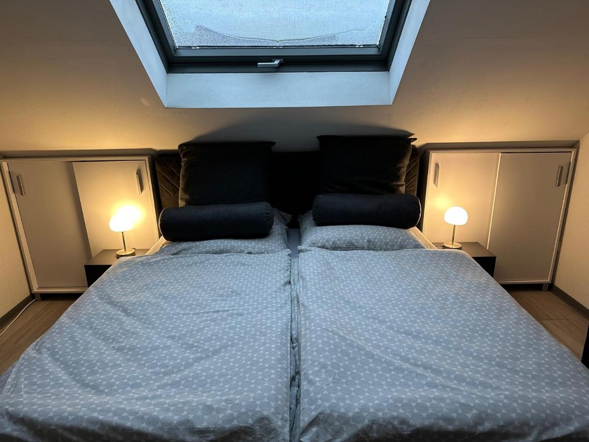 Apartment Nahe Naturschutzgebiet „Wurmtal“ ヴュルゼレン エクステリア 写真