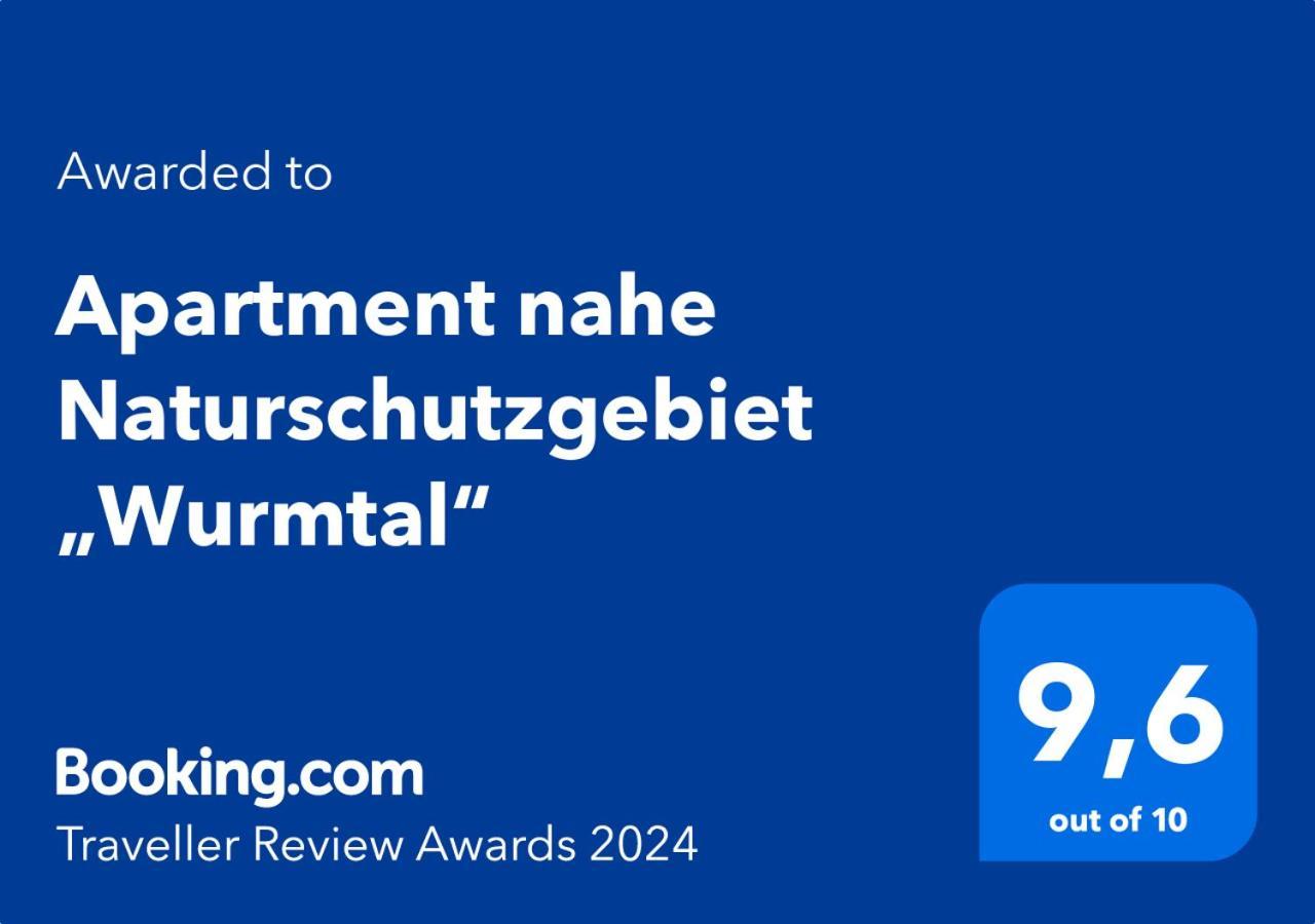 Apartment Nahe Naturschutzgebiet „Wurmtal“ ヴュルゼレン エクステリア 写真